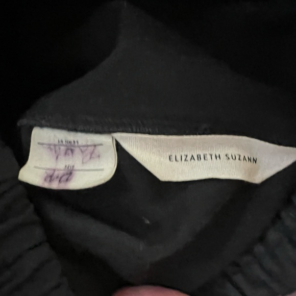 Cotton Canvas Clyde work pant Elizabeth Suzann hand-crafted trousers - Picture 3 of 6